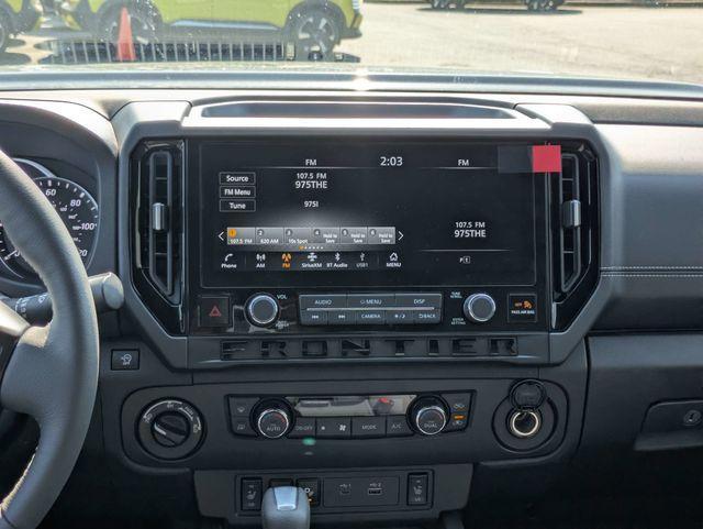 new 2026 Nissan Frontier car, priced at $39,721