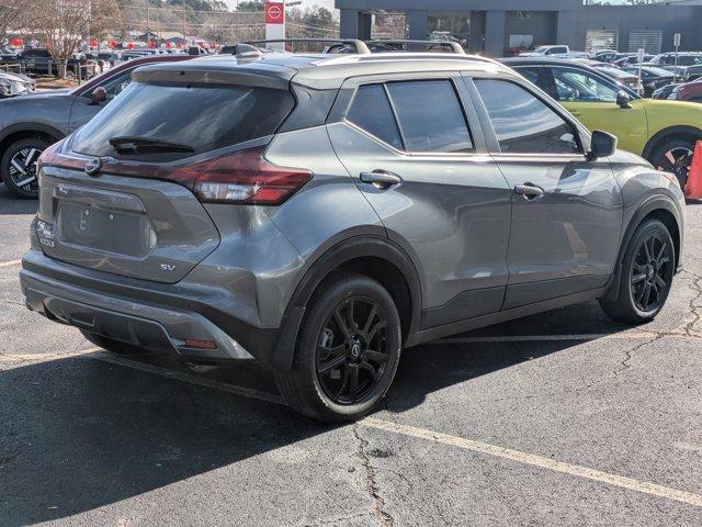 used 2024 Nissan Kicks car, priced at $17,997