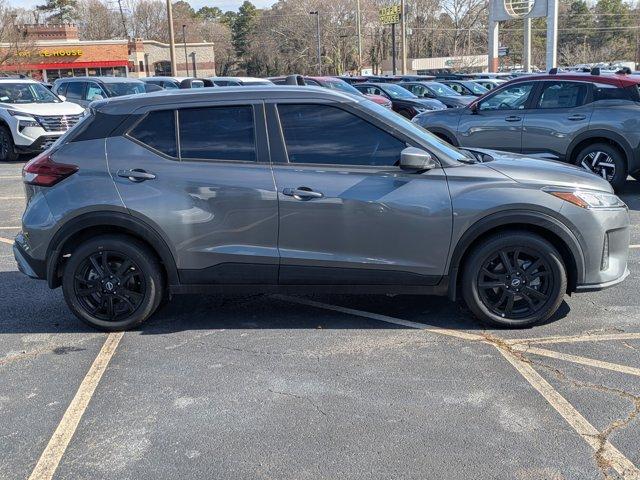 used 2024 Nissan Kicks car, priced at $17,997