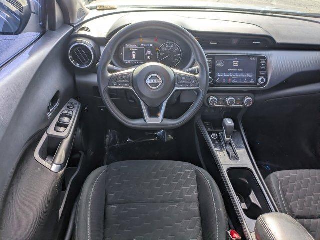 used 2024 Nissan Kicks car, priced at $17,997