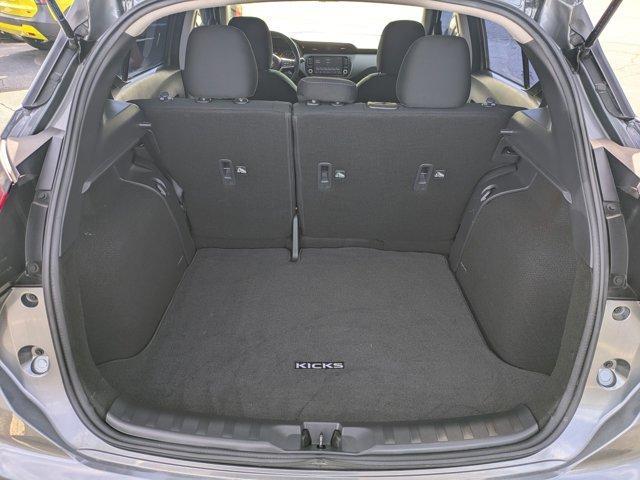 used 2024 Nissan Kicks car, priced at $17,997