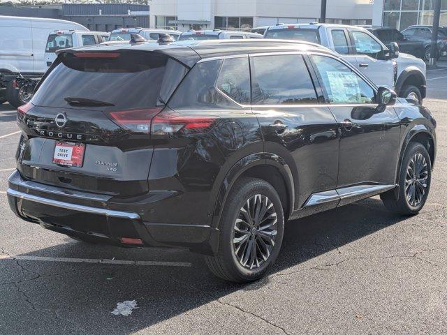 new 2026 Nissan Rogue car, priced at $39,628