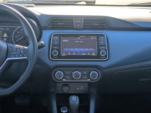 new 2025 Nissan Versa car, priced at $20,797