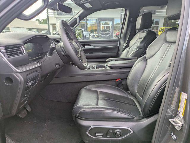 used 2024 Jeep Wagoneer L car, priced at $34,386