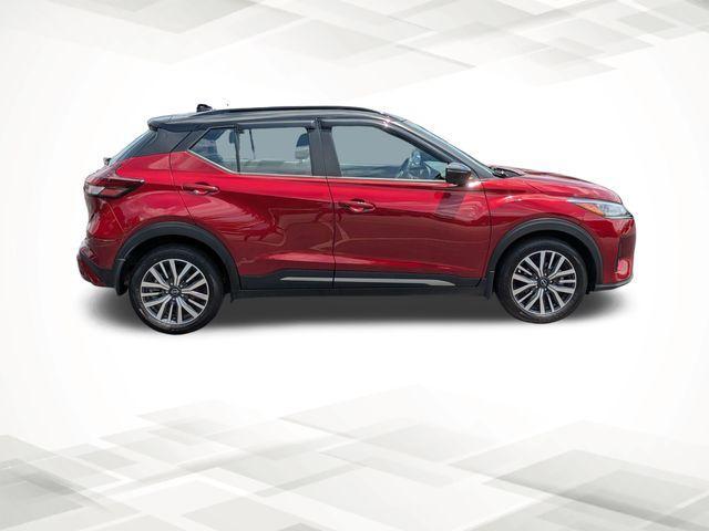 used 2023 Nissan Kicks car, priced at $20,490