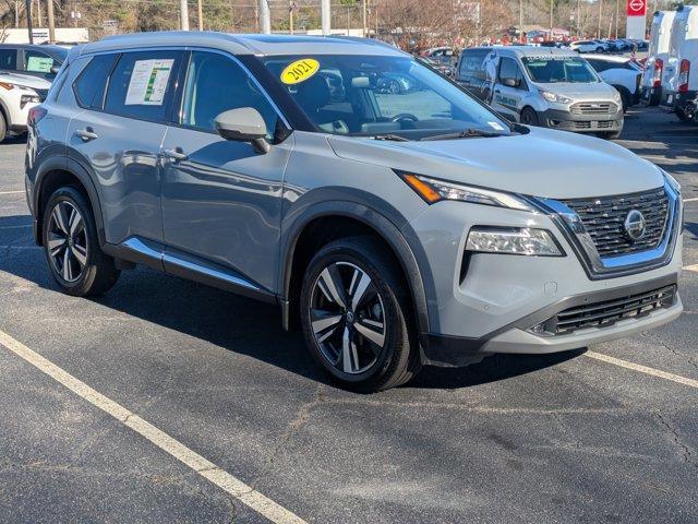 used 2021 Nissan Rogue car, priced at $21,979