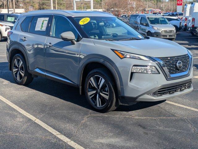 used 2021 Nissan Rogue car, priced at $21,979
