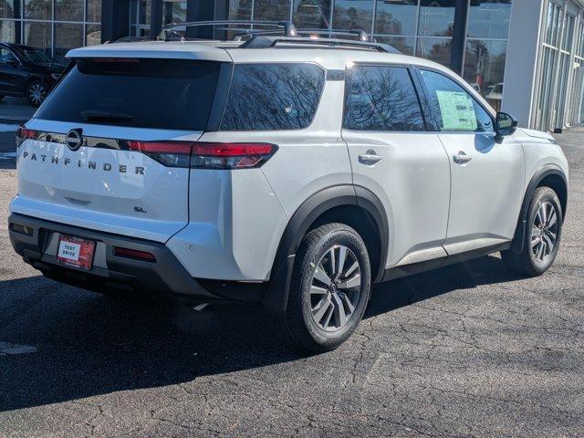 new 2026 Nissan Pathfinder car, priced at $40,835