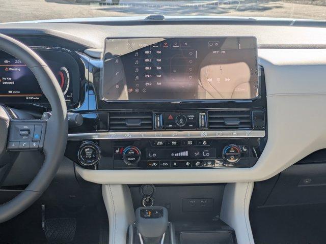 new 2026 Nissan Pathfinder car, priced at $40,835