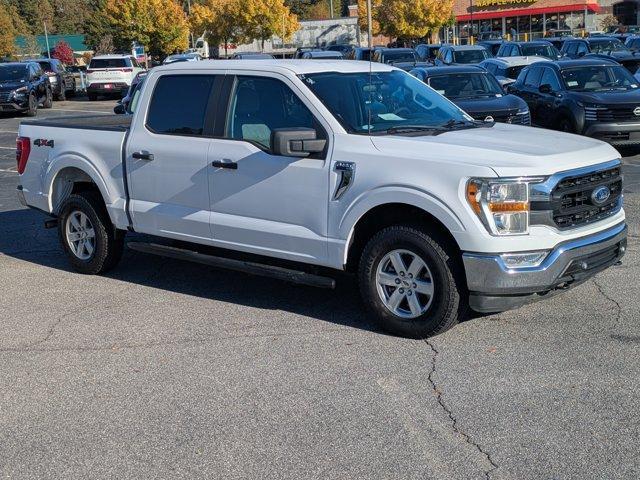 used 2021 Ford F-150 car, priced at $27,999
