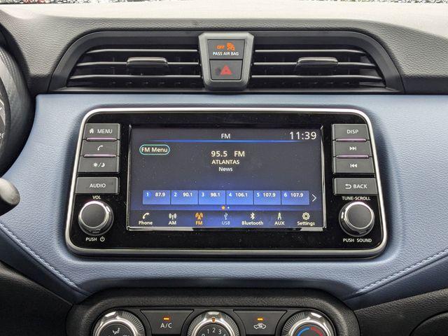 new 2025 Nissan Versa car, priced at $19,980