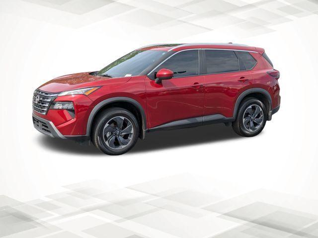 used 2025 Nissan Rogue car, priced at $24,851