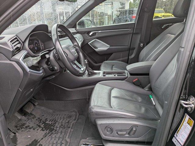 used 2022 Audi Q3 car, priced at $23,927