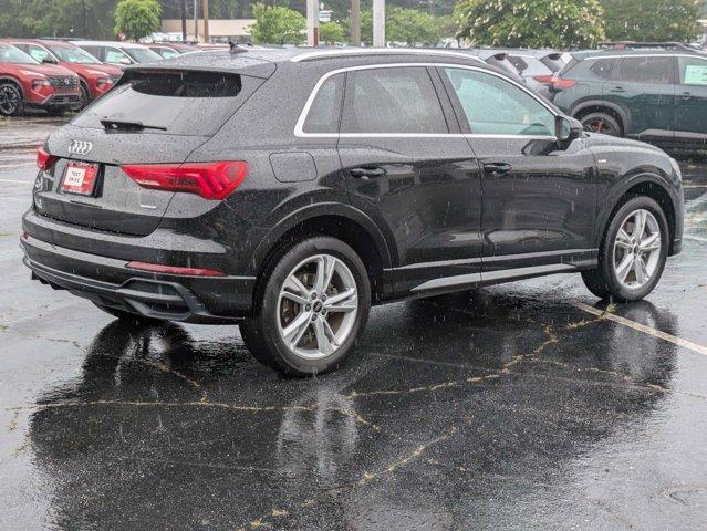 used 2022 Audi Q3 car, priced at $23,927