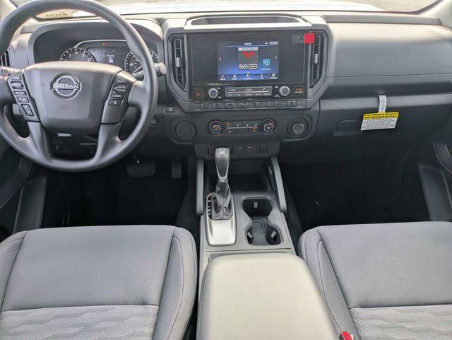 new 2026 Nissan Frontier car, priced at $35,385
