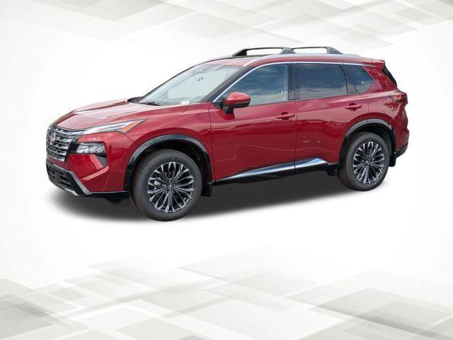 new 2026 Nissan Rogue car, priced at $37,535