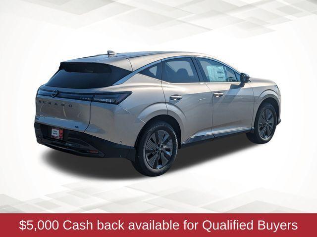 new 2025 Nissan Murano car, priced at $40,769
