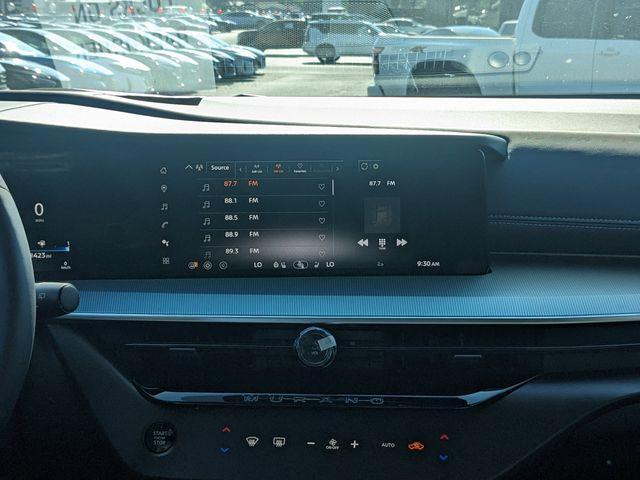 new 2025 Nissan Murano car, priced at $40,769