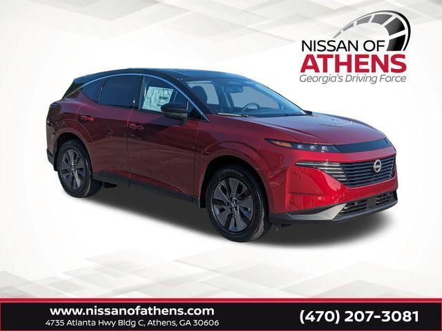 new 2025 Nissan Murano car, priced at $41,257