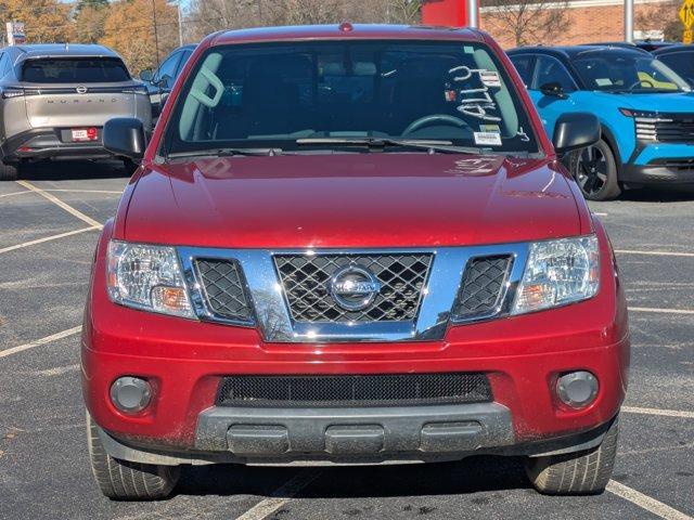 used 2018 Nissan Frontier car, priced at $19,993