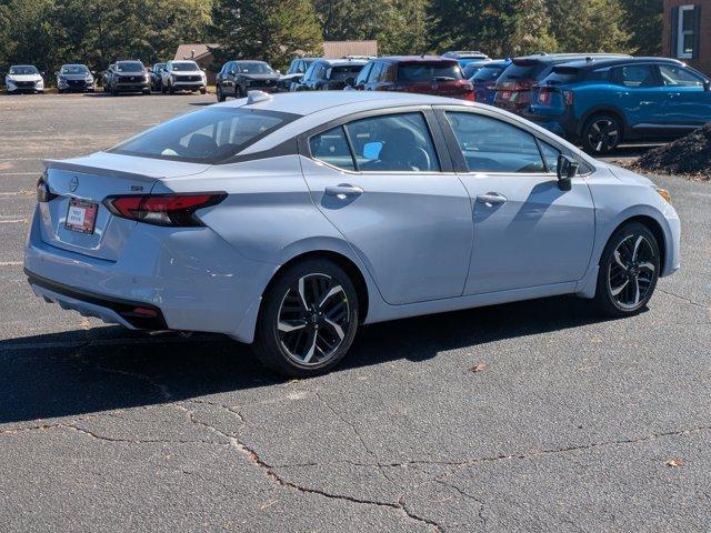 new 2025 Nissan Versa car, priced at $21,189
