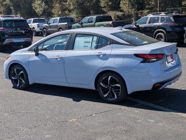 new 2025 Nissan Versa car, priced at $21,189