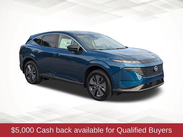 new 2025 Nissan Murano car, priced at $41,137