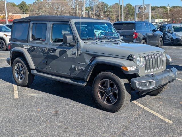 used 2018 Jeep Wrangler Unlimited car, priced at $19,994