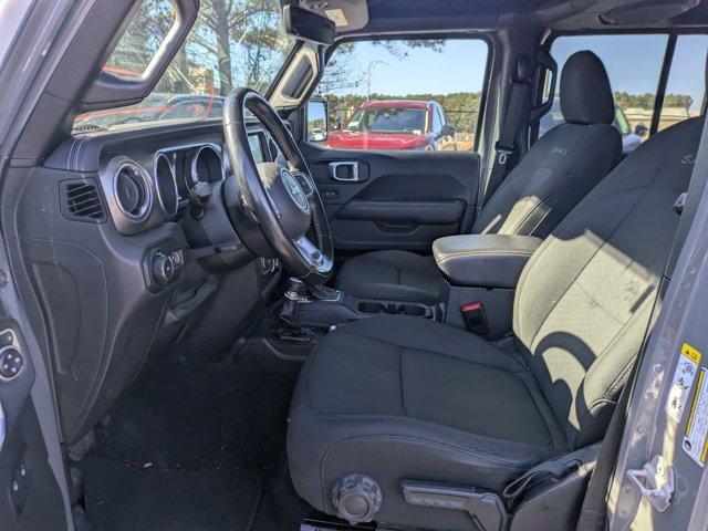 used 2018 Jeep Wrangler Unlimited car, priced at $19,994