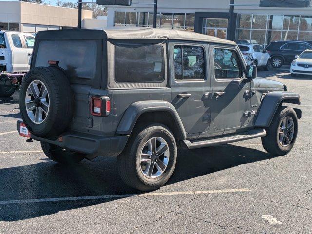 used 2018 Jeep Wrangler Unlimited car, priced at $19,994