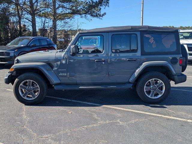 used 2018 Jeep Wrangler Unlimited car, priced at $19,994