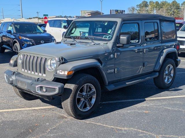 used 2018 Jeep Wrangler Unlimited car, priced at $19,994