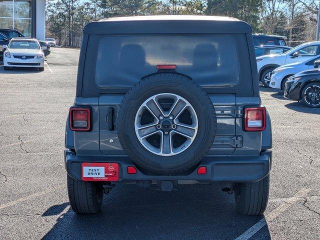 used 2018 Jeep Wrangler Unlimited car, priced at $19,994