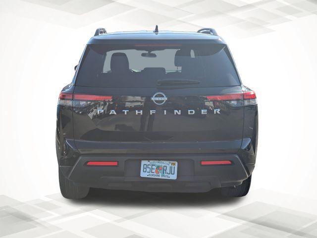 used 2025 Nissan Pathfinder car, priced at $27,719