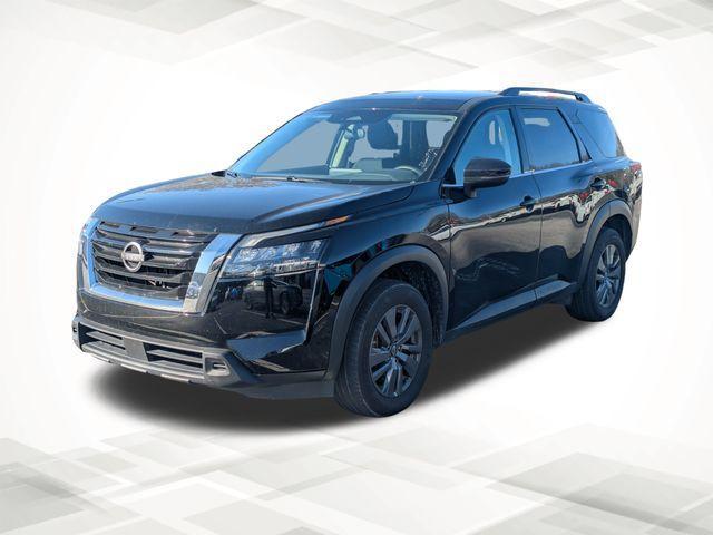 used 2025 Nissan Pathfinder car, priced at $27,719