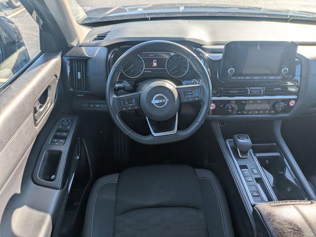 used 2025 Nissan Pathfinder car, priced at $27,719