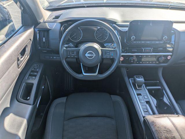 used 2025 Nissan Pathfinder car, priced at $27,719