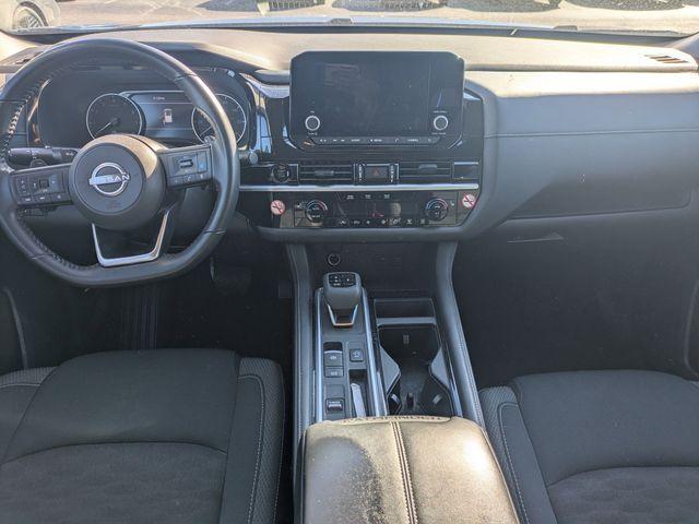 used 2025 Nissan Pathfinder car, priced at $27,719