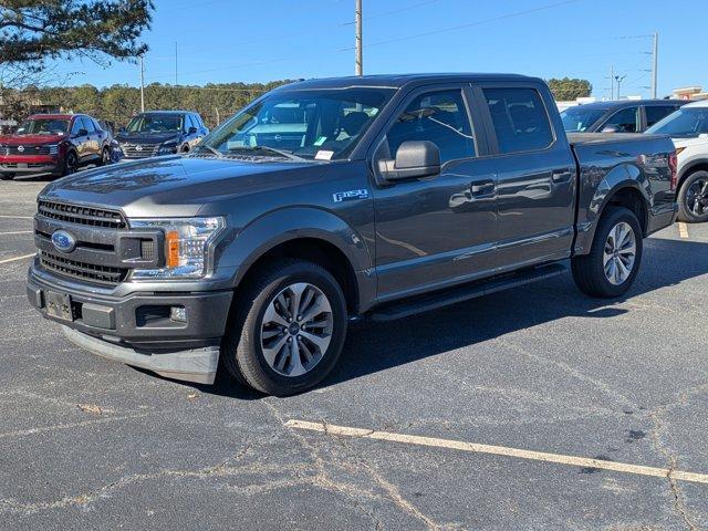 used 2018 Ford F-150 car, priced at $21,995