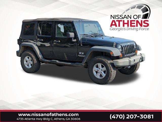 used 2007 Jeep Wrangler car, priced at $9,995