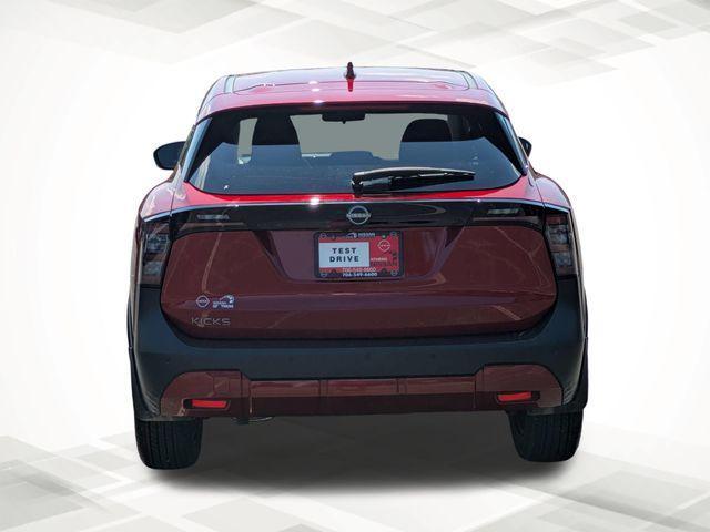 used 2025 Nissan Kicks car, priced at $21,920
