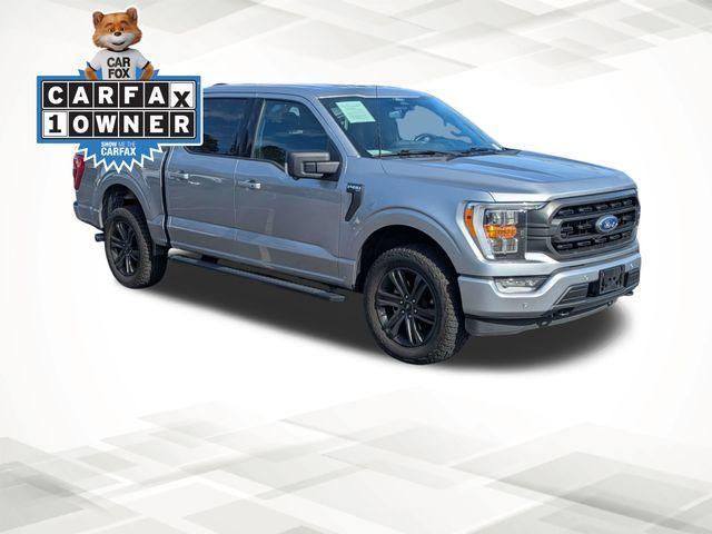 used 2022 Ford F-150 car, priced at $36,770