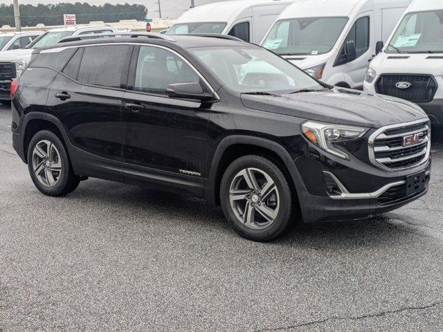 used 2020 GMC Terrain car, priced at $16,888