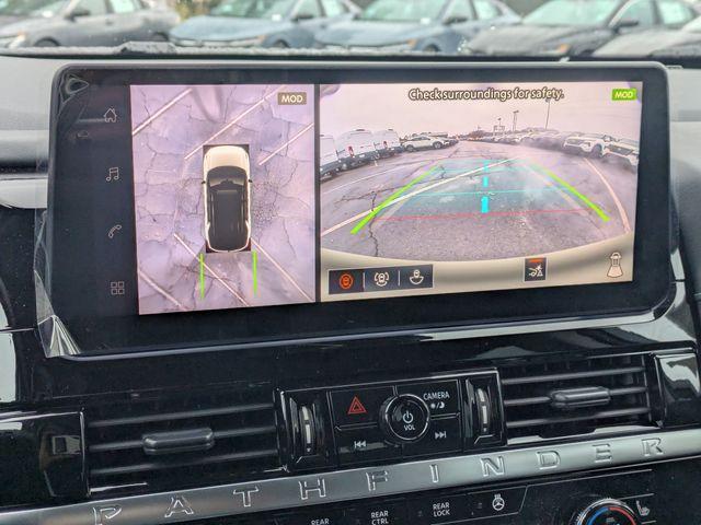 new 2026 Nissan Pathfinder car, priced at $41,641