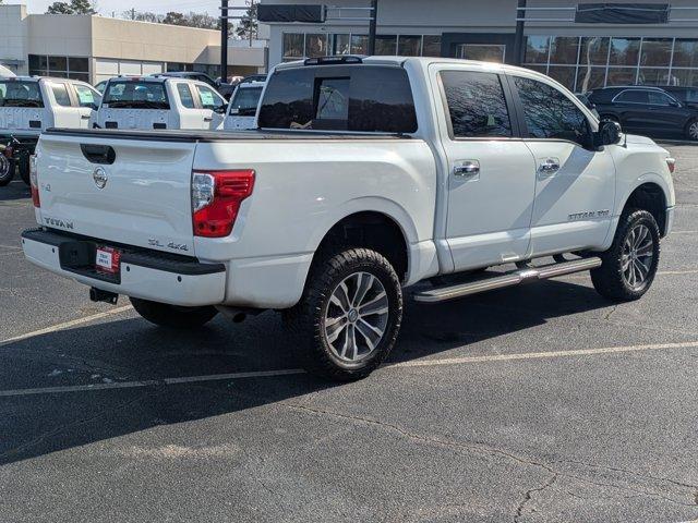 used 2018 Nissan Titan car, priced at $24,894