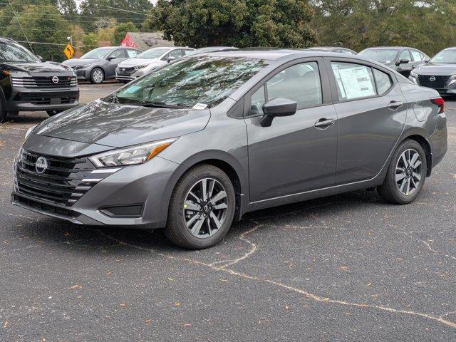 new 2025 Nissan Versa car, priced at $20,092