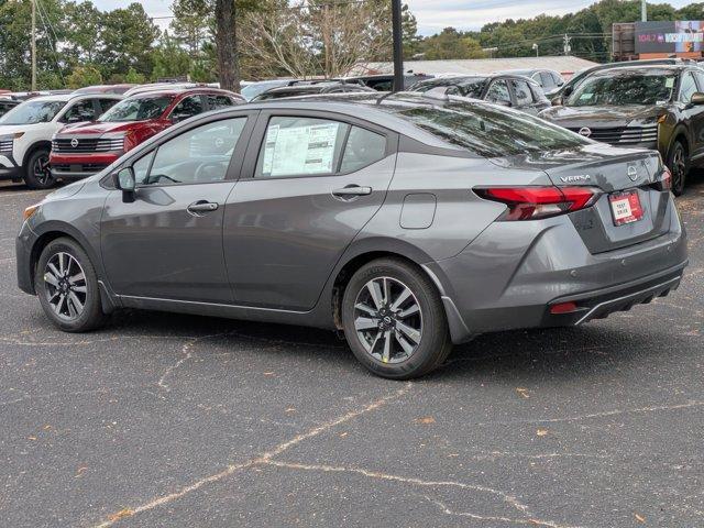 new 2025 Nissan Versa car, priced at $20,092
