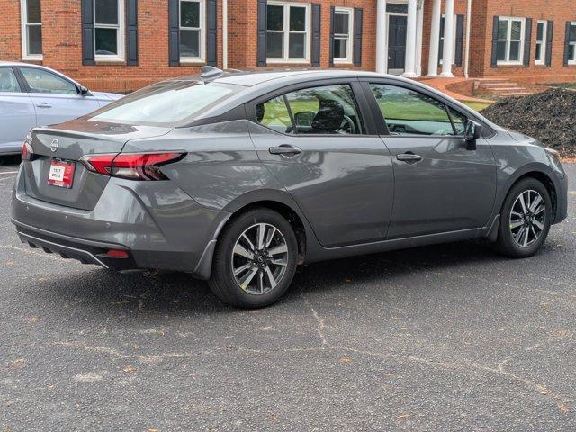 new 2025 Nissan Versa car, priced at $20,092