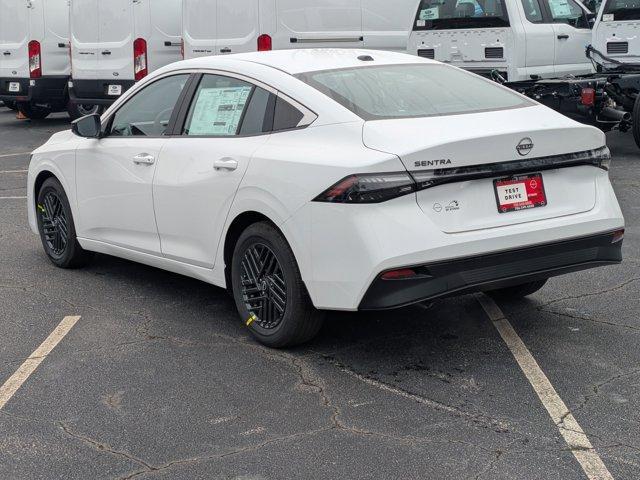 new 2026 Nissan Sentra car, priced at $24,724
