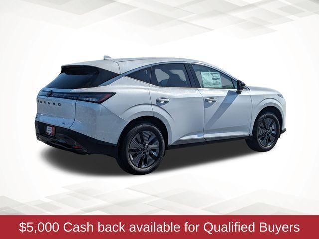 new 2025 Nissan Murano car, priced at $40,480